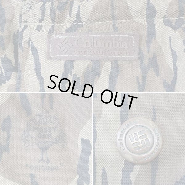 画像4: 90's Columbia リアルツリーカモ柄 マウンテンジャケット "MOSSY OAK" (4)