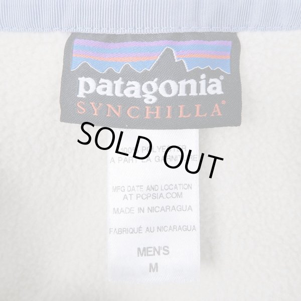 画像2: 00's Patagonia シンチラ スナップT “OFF-WHITE” (2)
