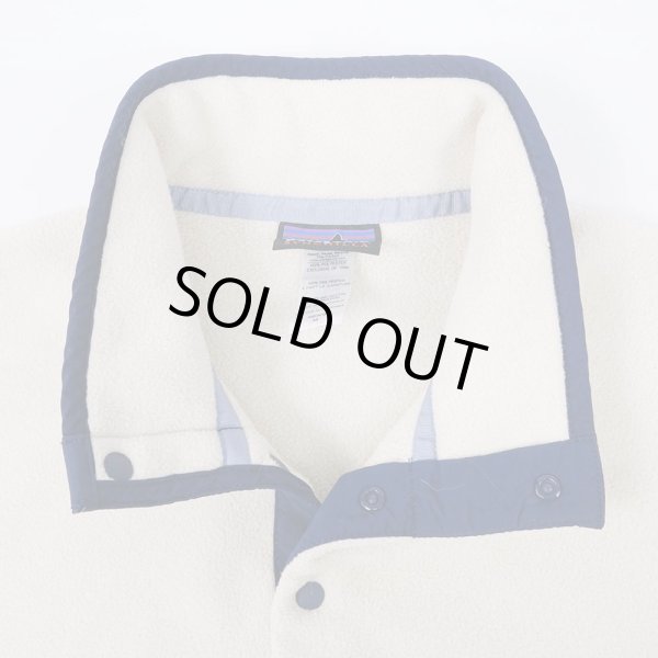 画像4: 00's Patagonia シンチラ スナップT “OFF-WHITE” (4)