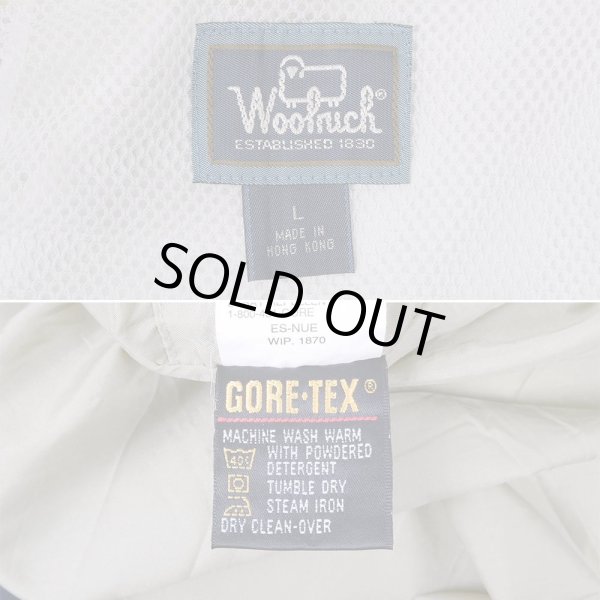 画像3: 90-00's WOOLRICH GORE-TEX フーディージャケット “NAVY” (3)