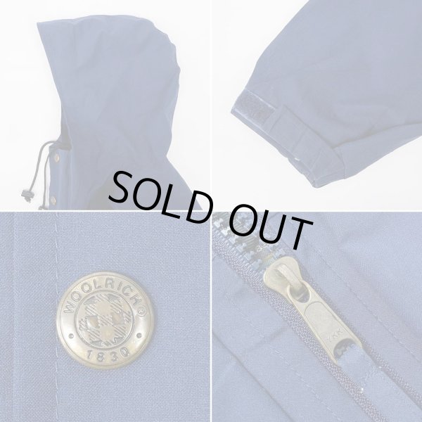 画像4: 90-00's WOOLRICH GORE-TEX フーディージャケット “NAVY” (4)