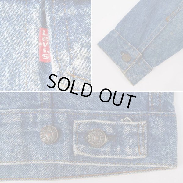 画像4: 70's Levi's 70505-0217 デニムジャケット "MADE IN USA" (4)