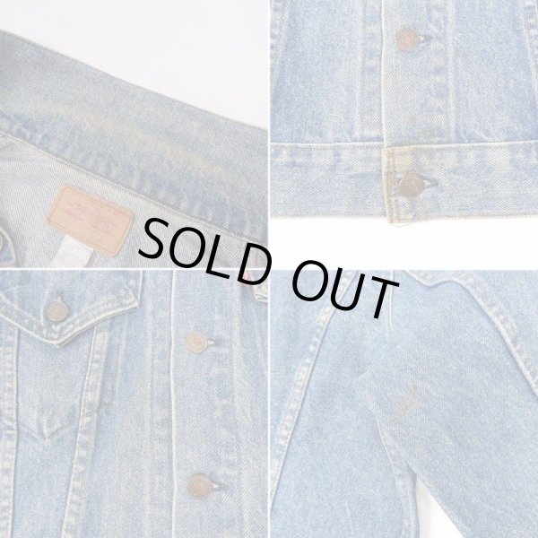 画像5: 70's Levi's 70505-0217 デニムジャケット "MADE IN USA" (5)