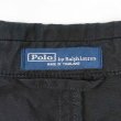 画像3: 90's Polo Ralph Lauren コットンテーラードジャケット “BLACK” (3)