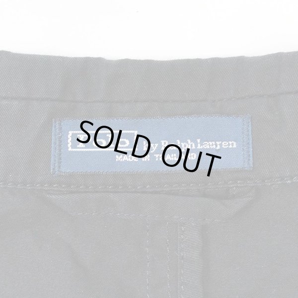 画像3: 90's Polo Ralph Lauren コットンテーラードジャケット “BLACK” (3)