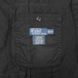 画像4: 90's Polo Ralph Lauren コットンテーラードジャケット “BLACK” (4)