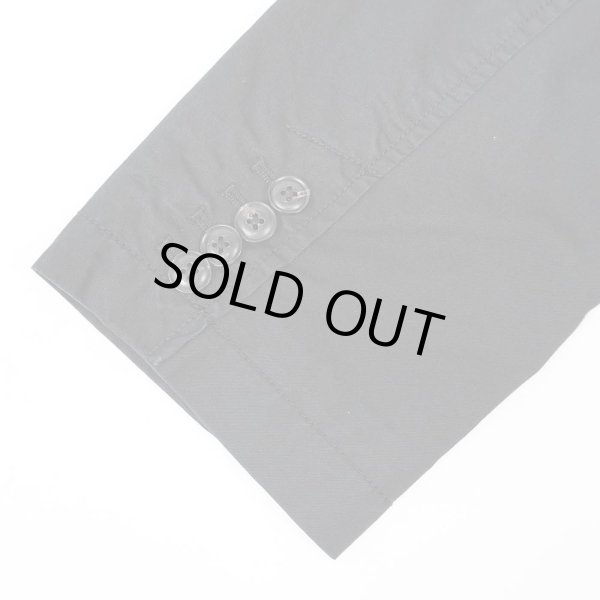 画像5: 90's Polo Ralph Lauren コットンテーラードジャケット “BLACK” (5)