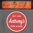 画像2: 00's RED KAP ワークジャケット "Anthony's PIZZA & PASTA" (2)