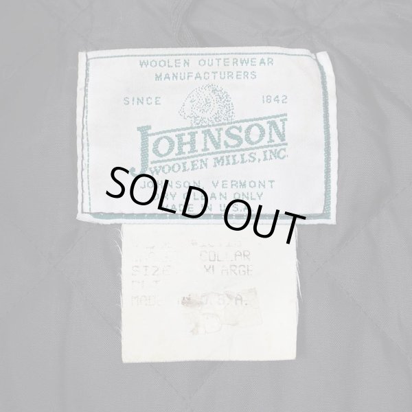 画像3: 70's JOHNSON WOOLEN MILLS ウールスポーツジャケット "MADE IN USA" (3)