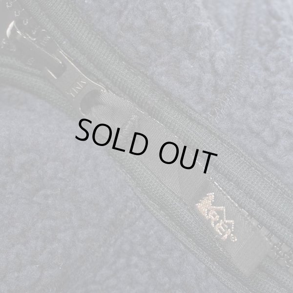 画像4: 90's REI パイルフリースジャケット “POLARTEC / NAVY” (4)