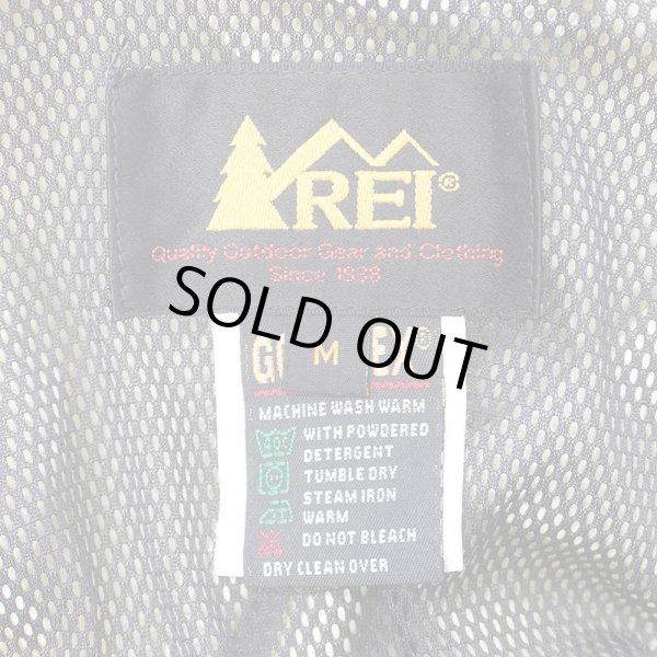 画像2: 90's REI マウンテンパーカー "BLACK / GORE-TEX" (2)