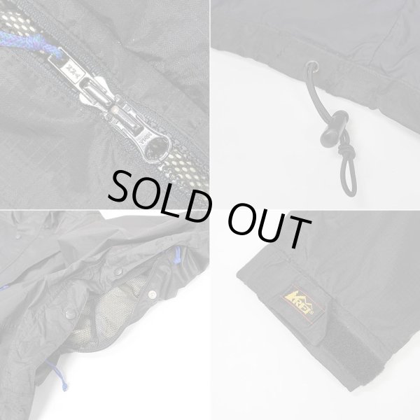 画像3: 90's REI マウンテンパーカー "BLACK / GORE-TEX" (3)