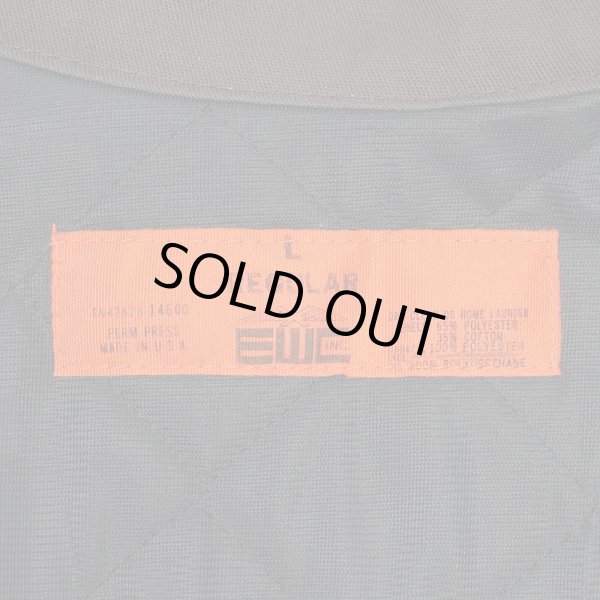 画像3: 90's EWC ワークジャケット "MADE IN USA / ONE WASH" (3)