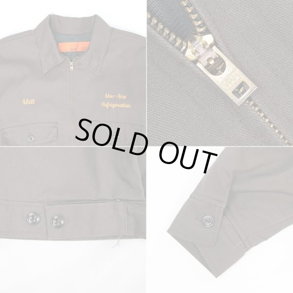 画像4: 90's EWC ワークジャケット "MADE IN USA / ONE WASH" (4)