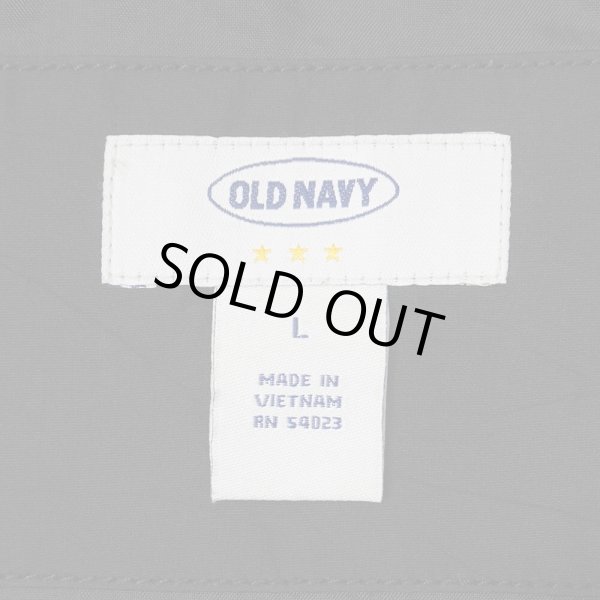 画像2: Early 00's OLD NAVY スウィングトップ "BLACK" (2)