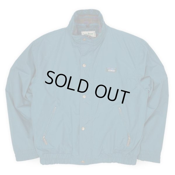画像1: 80's L.L.Bean パイルフリースライナー ナイロンジャケット "MADE IN USA" (1)