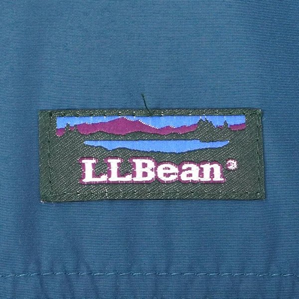 画像3: 80's L.L.Bean パイルフリースライナー ナイロンジャケット "MADE IN USA" (3)