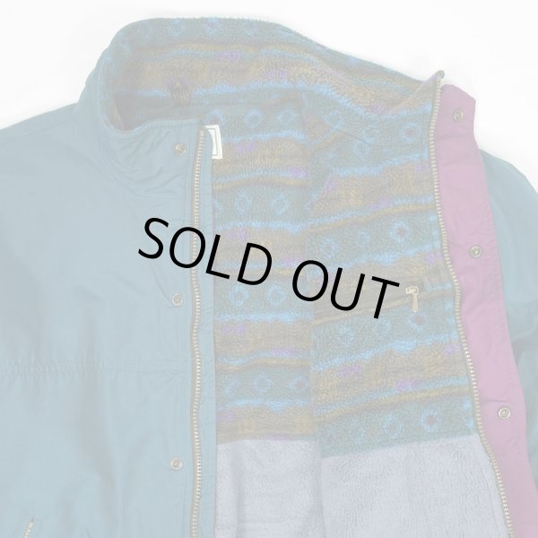 画像5: 80's L.L.Bean パイルフリースライナー ナイロンジャケット "MADE IN USA" (5)