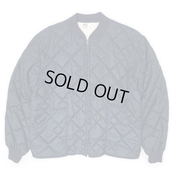画像1: 70's MONTGOMERY WARD サーマルライナー キルティングジャケット (1)