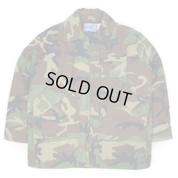 画像1: 80's SAFTBAK パデット ハンティングジャケット "Non Wash" (1)