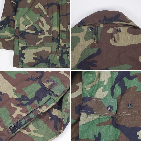 画像3: 80's SAFTBAK パデット ハンティングジャケット "Non Wash" (3)