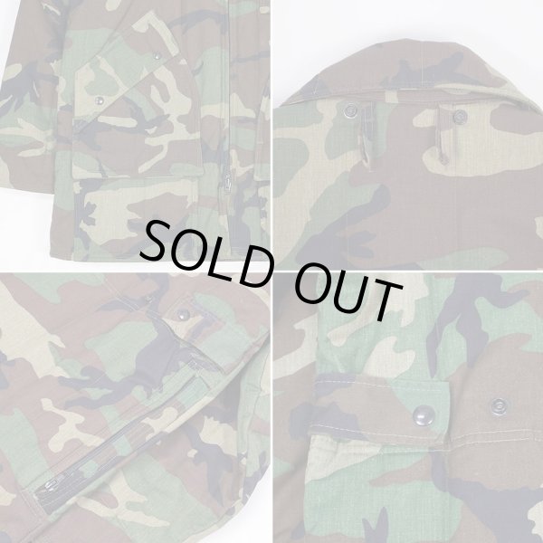 画像3: 80's SAFTBAK パデット ハンティングジャケット "Non Wash" (3)