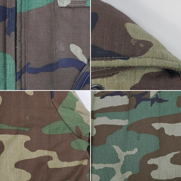 画像4: 80's SAFTBAK パデット ハンティングジャケット "Non Wash" (4)