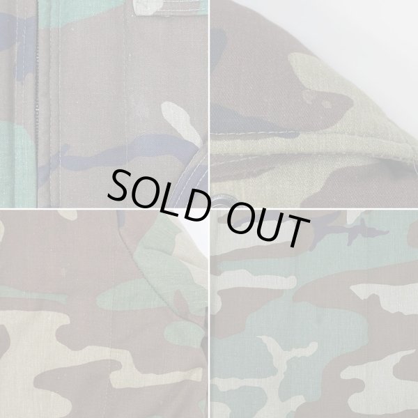 画像4: 80's SAFTBAK パデット ハンティングジャケット "Non Wash" (4)