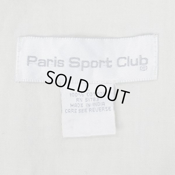 画像2: 90's Pari's Sport Club マドラスチェック柄 コットンアノラック (2)