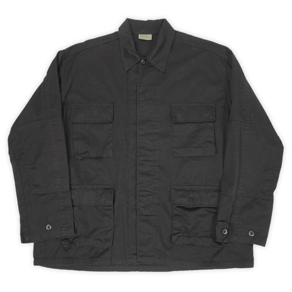 画像1: 00's ROTHCO BDUジャケット “BLACK / XL-R” (1)