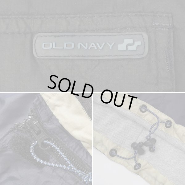 画像3: 00's OLD NAVY ナイロンフーディージャケット (3)