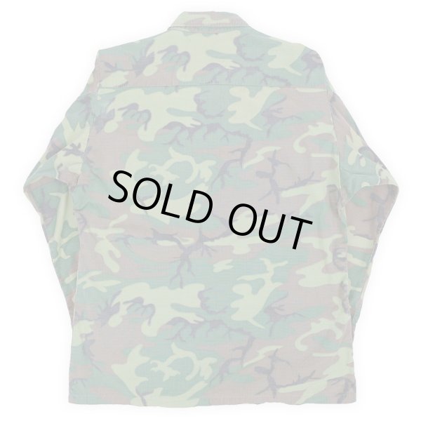 画像2: 60's US.ARMY ERDL ジャングルファティーグジャケット “MEDIUM-SHORT” (2)