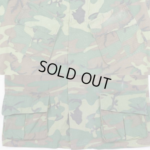 画像4: 60's US.ARMY ERDL ジャングルファティーグジャケット “MEDIUM-SHORT” (4)