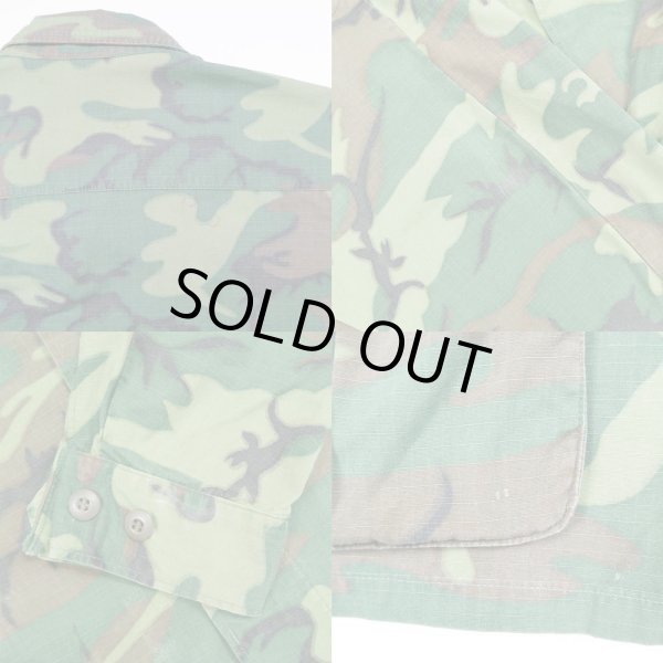 画像5: 60's US.ARMY ERDL ジャングルファティーグジャケット “MEDIUM-SHORT” (5)