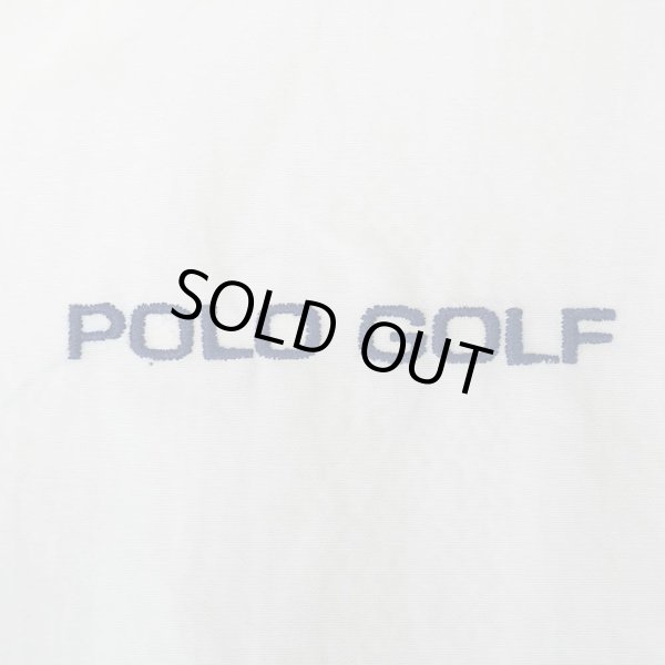 画像4: 90's Polo Ralph Lauren クルーネック ウインドブレーカー “WHITE” (4)