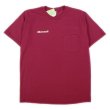 画像1: 90-00's Microsoft ロゴプリント ポケットTシャツ (1)