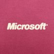 画像2: 90-00's Microsoft ロゴプリント ポケットTシャツ (2)