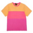 画像1: 80-90's Eddie Bauer カラーブロック Tシャツ (1)