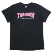 画像1: 00's THRASHER ロゴプリントTシャツ (1)