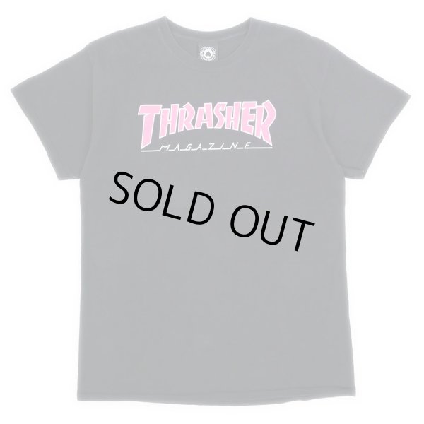 画像1: 00's THRASHER ロゴプリントTシャツ (1)