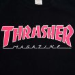 画像3: 00's THRASHER ロゴプリントTシャツ (3)