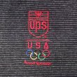 画像2: 90's UPS ボーダーTシャツ "MADE IN USA / DEADSTOCK" (2)
