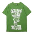 画像1: 00's Stussy プリントTシャツ (1)