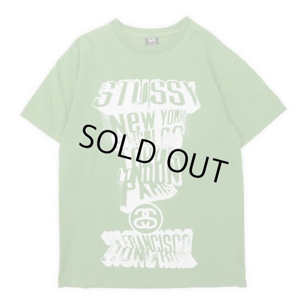 画像1: 00's Stussy プリントTシャツ (1)