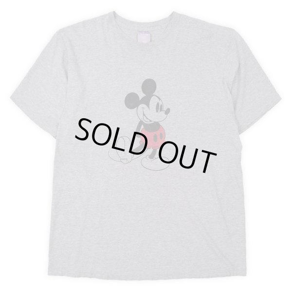 画像1: 90-00's Disney キャラクタープリントTシャツ “Mickey Mouse” (1)