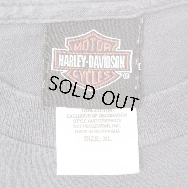 画像3: 00's HARLEY-DAVIDSON 両面プリントTシャツ (3)