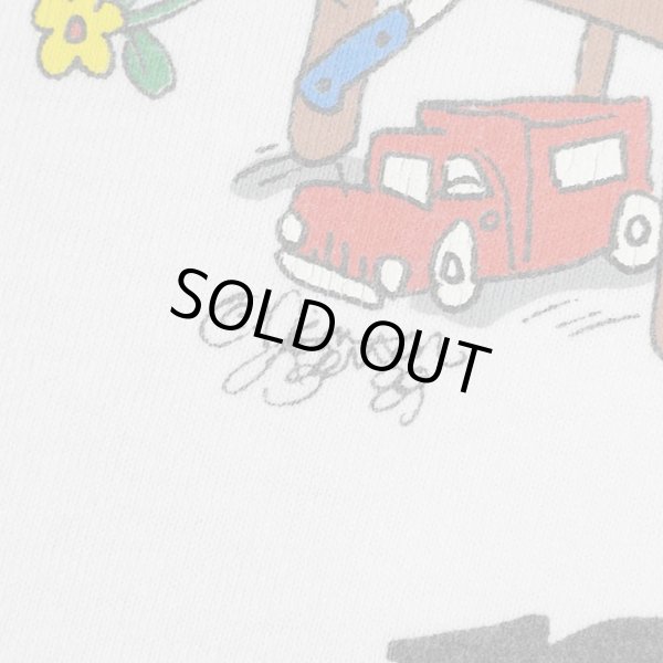 画像2: 80-90's Jim Benton プリントTシャツ “MADE IN USA” (2)