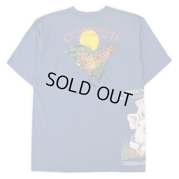 画像3: 00's LIBERTY GRAPHICS マルチテストプリントTシャツ "DEADSTOCK / MADE IN USA" #23-31 (3)