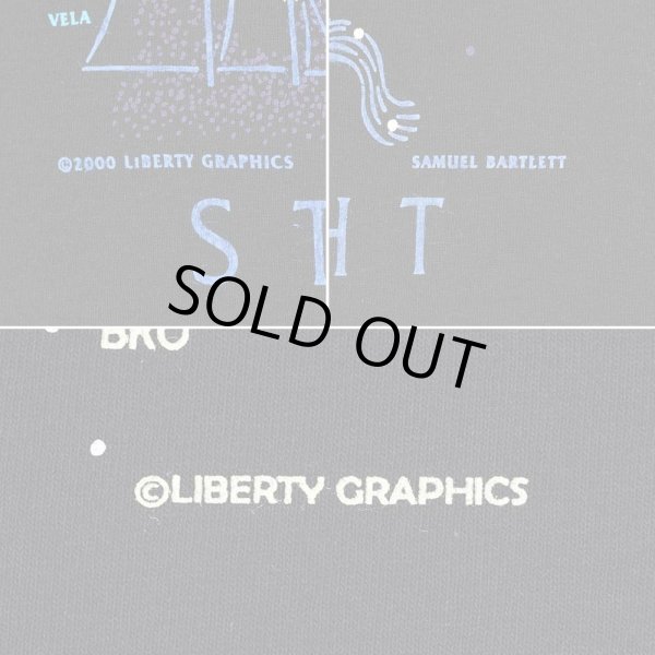 画像4: 00's LIBERTY GRAPHICS テストプリントTシャツ "DEADSTOCK" #24-14 (4)