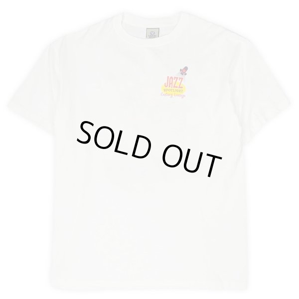 画像2: 90's JAZZ SPOTLIGHT プリントTシャツ "LIQUID BLUE BODY / DEADSTOCK" (2)